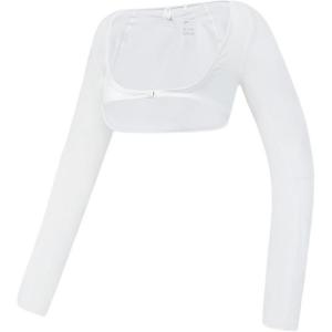 Топ женский для гольфа FILA, белый