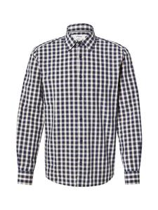 Рубашка на пуговицах классического кроя s.Oliver, Navy