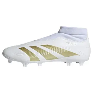 Футбольные бутсы adidas Predator League Laceless FG, белый