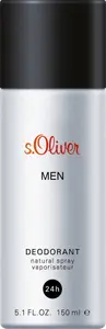 Дезодорант Naturalspray для мужчин 150мл s.Oliver