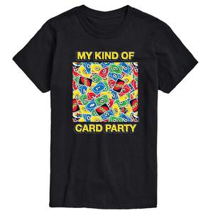 Мужская футболка Mattel UNO "My Kind Of Card Party"