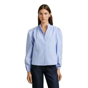 Рубашка с длинным рукавом Pepe Jeans Margot, синий