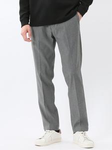 Брюки с перекрестным плетением "птичий глаз" Taka-Q, цвет 07Black And White