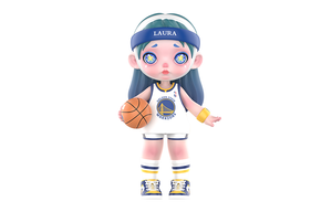 LAURA BASKETBALL - коллекция NBA Hero 150% Blister Packs TOYCITY, laura: warriors 150%