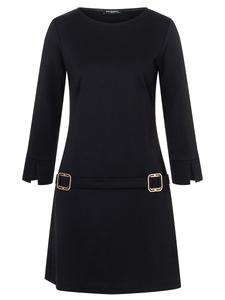 Платье Ana Alcazar Tricia, черный