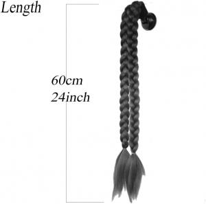 Косички для шлема Motorcycle Helmet ‎3T-Sister, розовый / синий