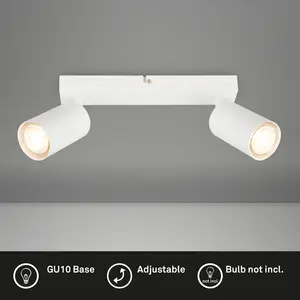 Потолочный светильник Briloner, белый