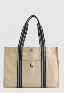 Сумка-шоппер Levi's HOLLIS, Ecru/Off-White