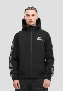 Толстовка на молнии ouston Lonsdale, Black White