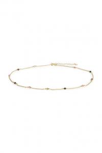 Позолоченное серебряное ожерелье DUO Ania Kruk