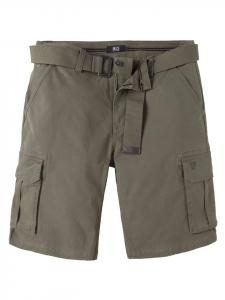 H.I.S. Бермудские шорты цвета хаки