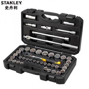 Профессиональный набор инструментов для ремонта автомобилей Stanley, большая летающая трещотка 12,5 мм, набор из 43 предметов STMT45505-23