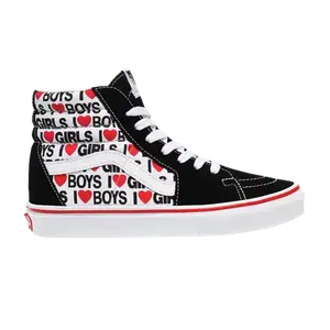 Кроссовки Wmns Sk8-Hi Vans, черный