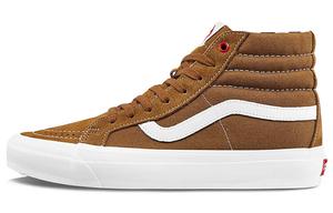 Кроссовки Vans Og Sk8-Hi Lx Ray Barbee Leica Light Brown