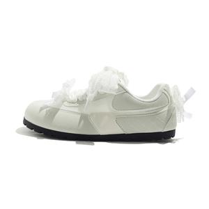 BEIER Низкие повседневные туфли женские, белые, серые