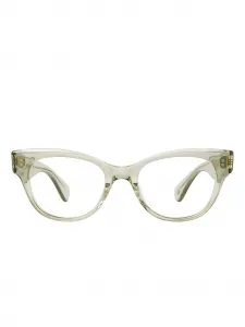 Очки в стиле "cat-eye" Octavia Garrett Leight, серый