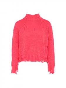 Женский свитер кораллового цвета myMo