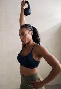 Бюстгальтер Nike Performance INDY BRA, Black/Anthracite/Dark Smoke Grey/Black