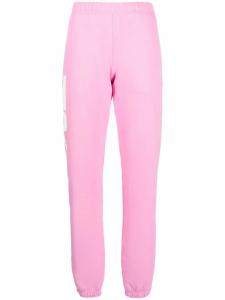 Heron Preston спортивные брюки с логотипом, розовый