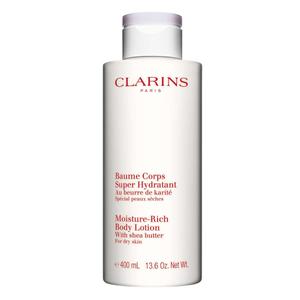 Лосьон для тела baume corps super hydratant xl Clarins, объем 400 мл