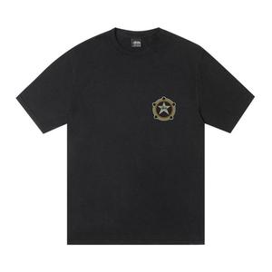 Футболка Stussy Ranger Tee Pigment Dyed, Black