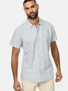 Рубашка с коротким рукавом ingiulionus Indicode, синий