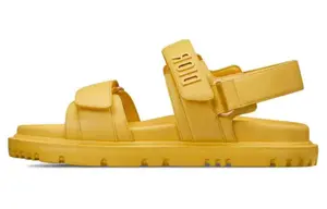 DIOR Пляжные сандалии Act женские желтые