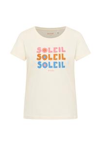 Футболка с принтом STYLE FLORIS MODERN RELAXED-FIT Mustang, мультиколор