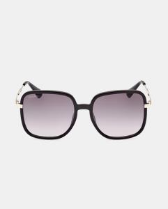 Черные квадратные женские солнцезащитные очки MAX&Co., черный