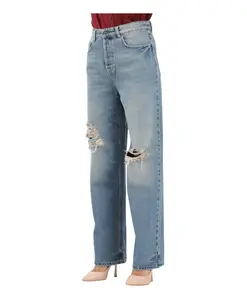 Прямые джинсы Hinnominate, синий