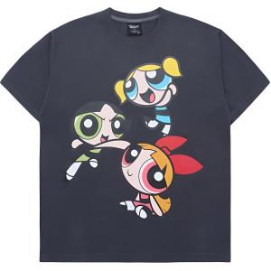 Acme De La Vie ADLV x FEITIANXIAONVJING,LIANMINGKUAN Flying Girl Police Co brand Series футболка Unisex черная