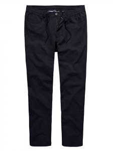 Тканевые брюки Boston Park, темно-синий
