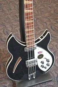 Бас-гитара Rickenbacker 4005XC к 90-летию, цвет JetGlo