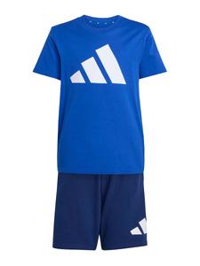 Спортивный костюм ADIDAS SPORTSWEAR BL, синий/темно-синий