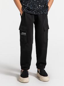 Спортивные брюки стандартного кроя Coccodrillo, черный