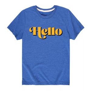 Футболка Hello с рисунком для мальчиков 8–20 лет Licensed Character