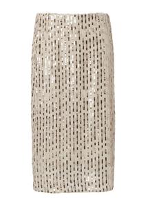 Юбка COMMA, бежевый