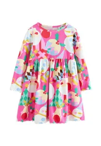 Платье-Свитер прямого кроя Next, Pink