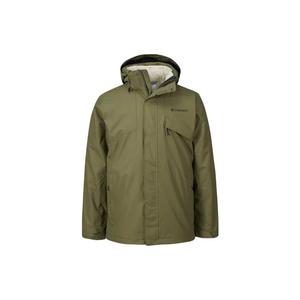 Columbia Ветровка мужская непромокаемая и непродуваемая, Stone Green