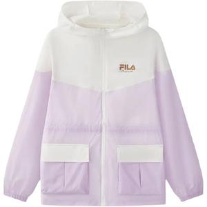 FILA KIDS Солнцезащитная одежда для активного отдыха классический стиль cloud white для подростков