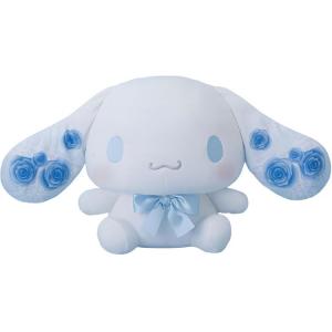 FURYU Cinnamoroll Blue Rose, плюшевая кукла с бантом, 33 см