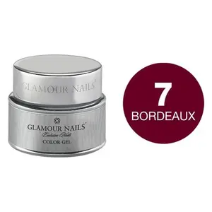 Гламурный цветной гель 7 - 5 мл Vip