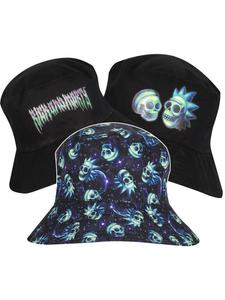 Шляпа Rick and Morty, черный