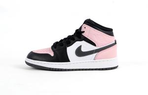 Кроссовки Air 1 для детей начальной школы Jordan, розовый