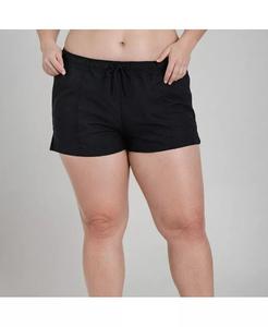 Шорты для доски больших размеров 2–3 дюйма Calypsa, черный