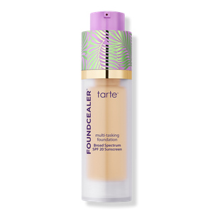 Тональный крем Babassu Foundcealer Dewy Foundation SPF 20 Tarte, 14S Fair Sand (fair skin with warm, golden undertones)