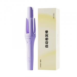 Утюжок для завивки Smart с постоянной регулировкой температуры и быстрым нагревом за 40 секунд DM 1060 Dymiroy, фиолетовый