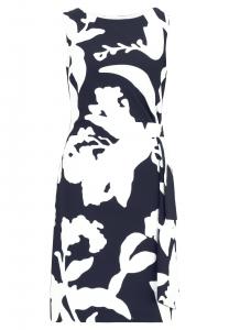 Vera Mont Вечернее платье в морском синем