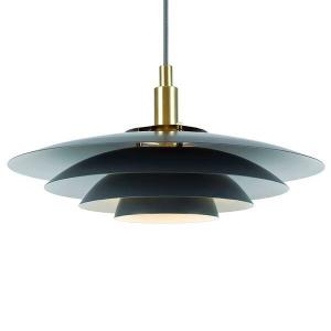 Подвесной светильник Nordlux Bretagne, 38x226x38 см, антрацитовый