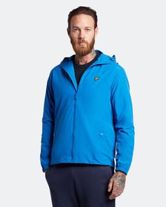 Куртка с капюшоном на молнии Lyle & Scott, синий
